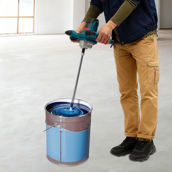 Elektrisk Mixer, 2100W Effekt, 6-Hastigheds Justering,EU, Blå