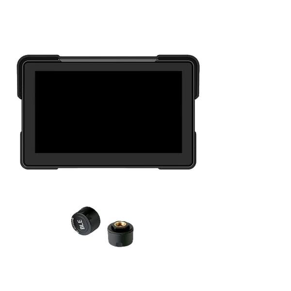 Motorcykeldisplay, Trådlös Carplay, Bluetooth-anslutning,7 tum_TMPS