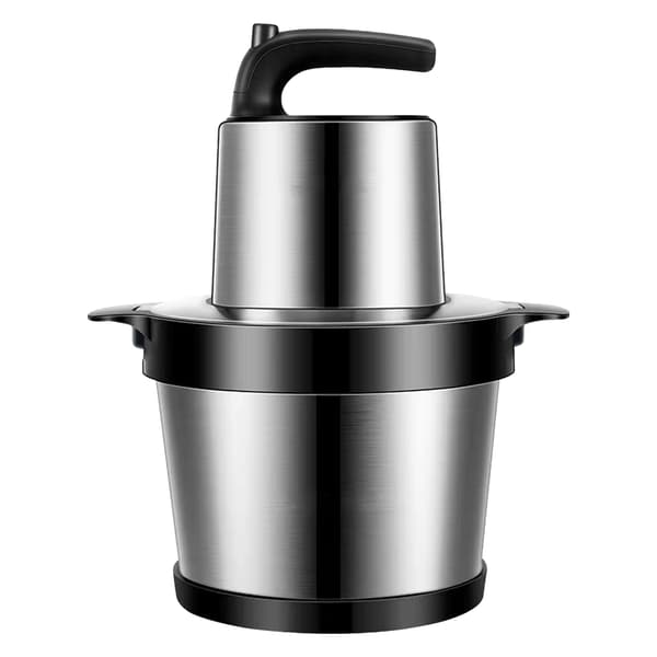 Kødhakker, 4500W Effekt, Rustfrit Stål Design,6L, EU