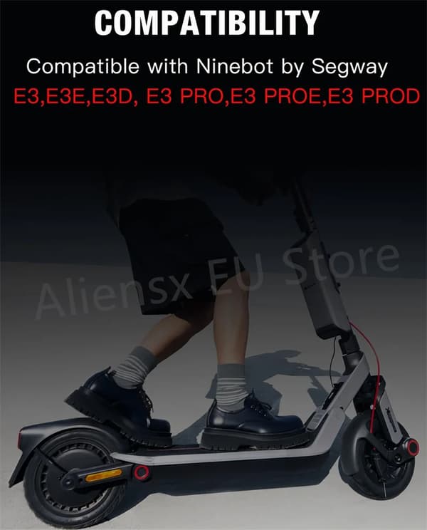 Controller, Hastighedsregulering, Kompatibel med Ninebot E3 Serien,E3 PRO Controller