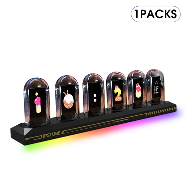 Kello, Monitoiminen Näyttö, Väri Mukautus,Perus RGB-valolla