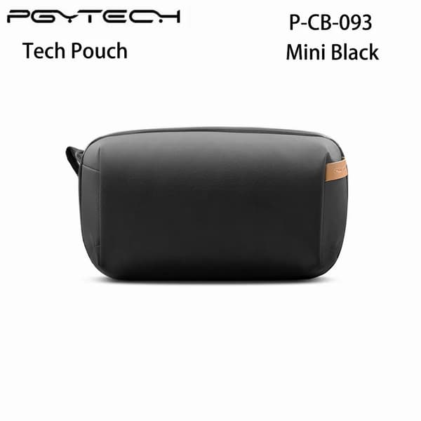 Teknologi Organizer, Vandtæt Design, Alsidig Opbevaring,Mini Pouch Sort