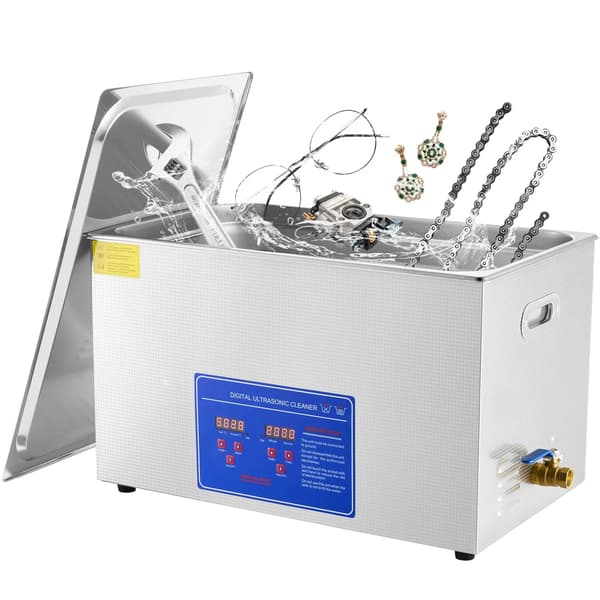 Ultralydsrenser, 30L kapacitet, digitalt kontrolpanel,30L