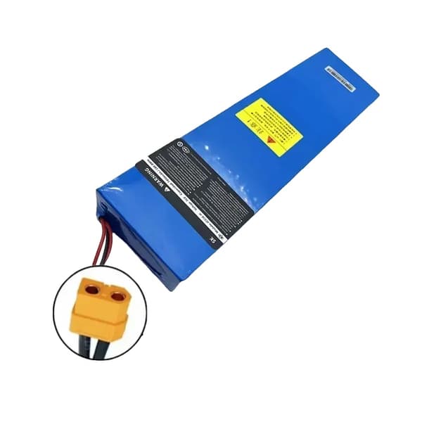 Litiumjonbatteripack, 48V nominell spänning, 60000mAh kapacitet,13s4p-XT60