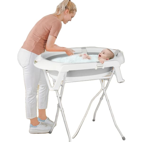 Babbad, Fällbar Design, Ergonomisk Dämpning,GRÅ