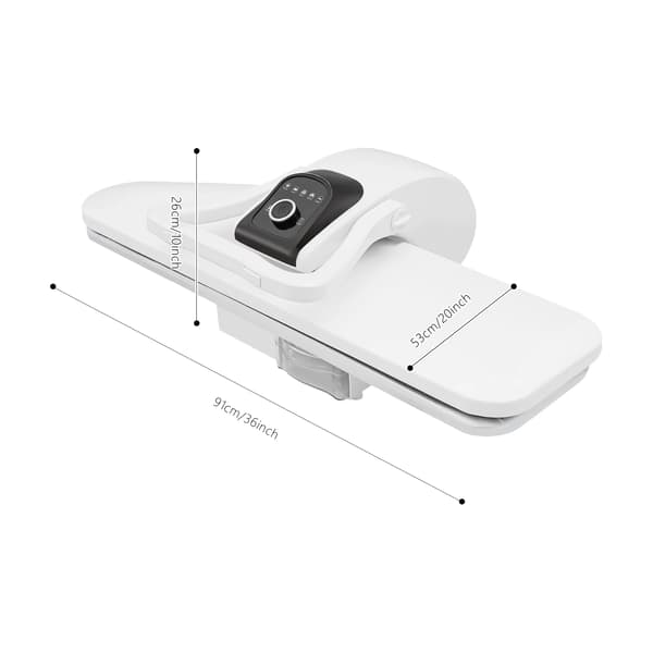Ångpress, 2200W Effekt, Pekskärmskontroll,VIT, 220V-240V EU Plug-a