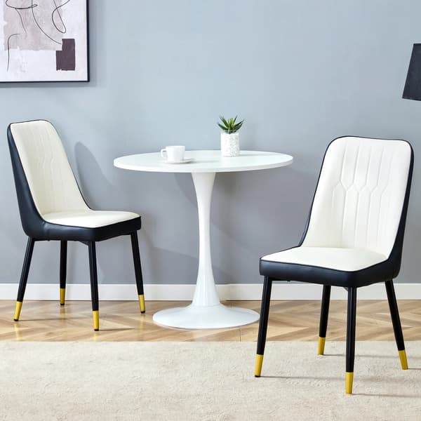 Spiseborde, Moderne Design, Robust Metalramme,sort