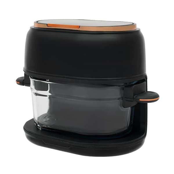 Air Fryer, 1350W Effekt, Touchscreen Kontrol,sort