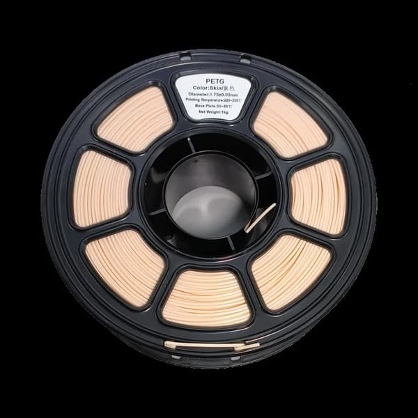 3D-utskrift filament, 1,75 mm diameter, hög precision,1.75mm,1KG,vit