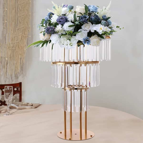 Centerpiece Stativ, Tre-niveau Design, Robust og Elegant,Klar