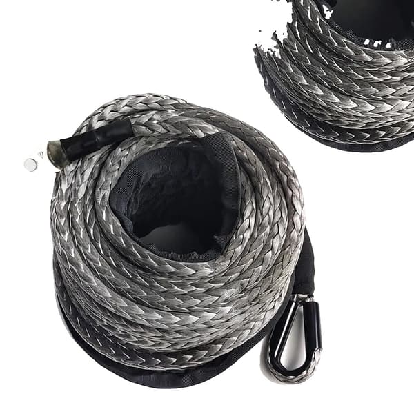 Vinschkabel, Lättviktig, Hög styrka,GRÅ