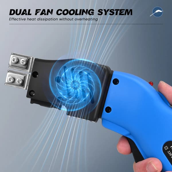 Hot Wire Cutter, Justerbar Temperatur, Holdbare Klinger,Blå
