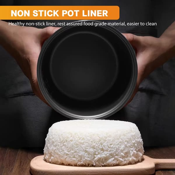 Risgryder, LED-display, Non-stick gryde,5L