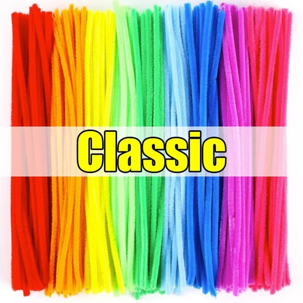Rørrensere, Blødt Materiale, Alsidige til Håndværk,Klassisk, 500PCS-a