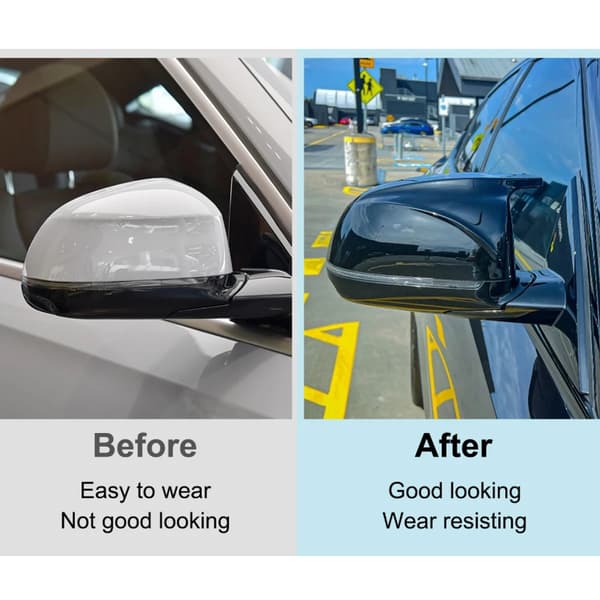 Spejlcover Trim, Højkvalitets ABS Materiale, OEM Erstatning,Et par