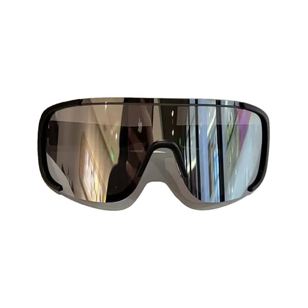 Sportglasögon, Polariserade Linser, UV-Skydd,Silver