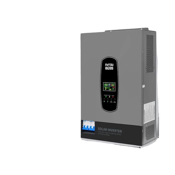Hybrid sol inverter, ren sinusvåg, 120A MPPT-controller,6200W 48V