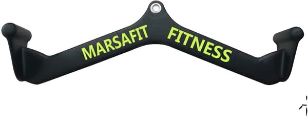 Lat Pulldown Bar, Tungt Stål, Halkfri Gummigrepp,BT03