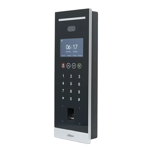 IP Video Intercom, Ansigtsgenkendelse, Multi-Bruger Support,med flush boks