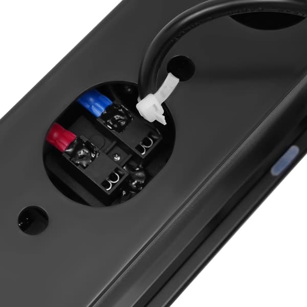Skydende skrivebordsstik, 3 strømafbrydere, pladsbesparende design,3-Huller, 220V