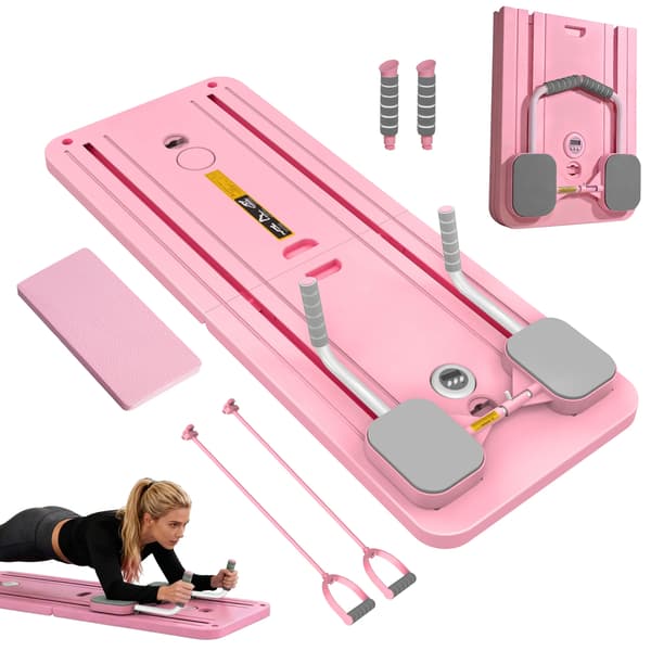Fitnessbräda, Kärnträning, Styrketräning,Rosa