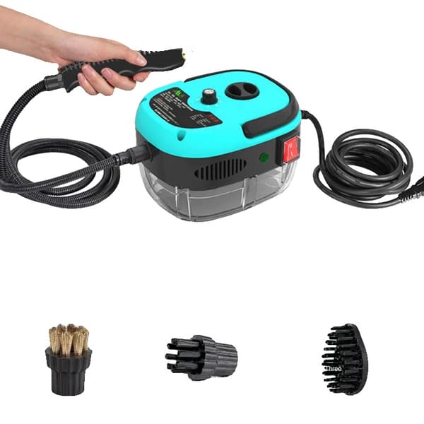 Damprenser, 1600W Effekt, Højtemperatur Damp,Basis Blå