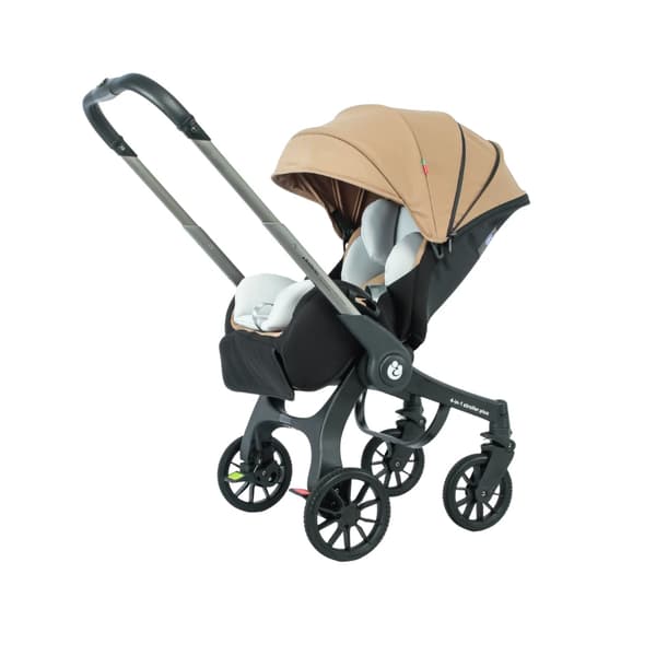 Barnvagn, Högt Utsikt, Lätt Ram,G308KHAKI
