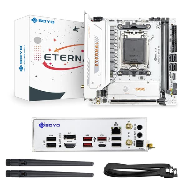 Bundkort, understøtter AMD Ryzen 7000-serien, DDR5-hukommelse,Moderkort