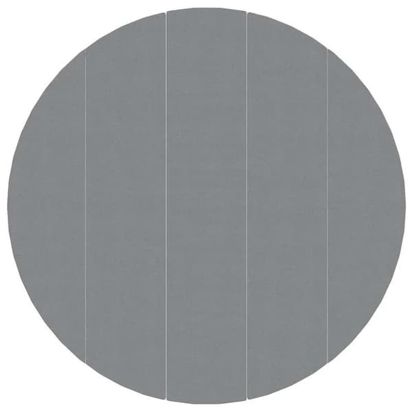 Geotextil Tapestry, Ø550cm, Hållbart Polyester Material,Gris