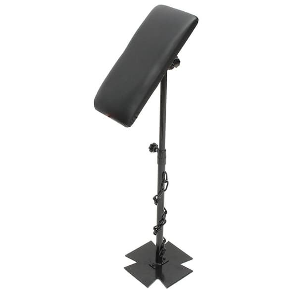 Tattoo Arm Support Stand, Højdejusterbar, Ergonomisk Design,sort