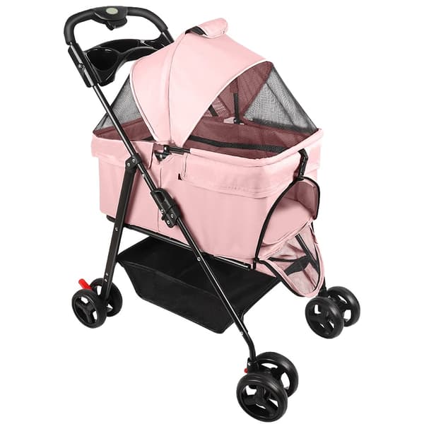 Kompakt Bärsele, Lätt Design, Säkerhetsfunktioner,Rosa