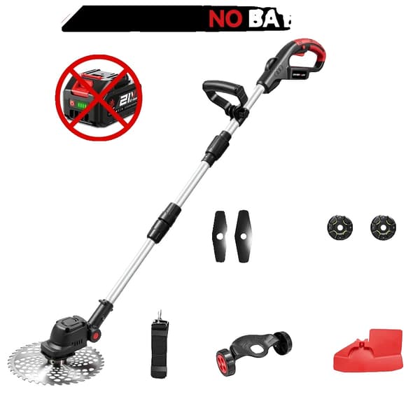 Gräsklippare, Borstlös Motor, Sladdlös Drift,Ingen batteri