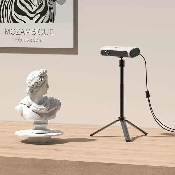 3D-skanner, 0,10 mm noggrannhet, 10 fps bildfrekvens,EU