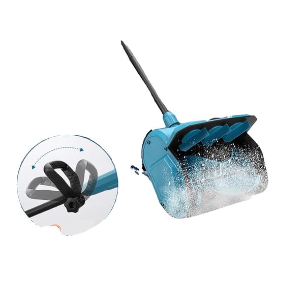 Elektrisk Snöslunga, 600W Effekt, Sladdlös Design,EU, Elektrisk