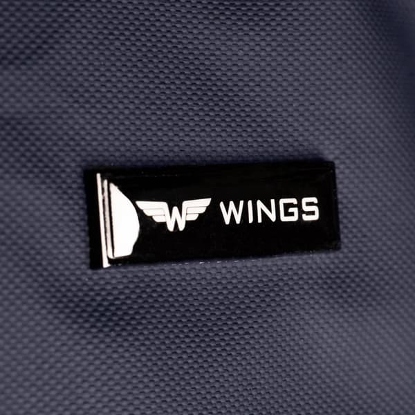 Ryggsäck, USB-laddningsport, Unisexdesign,Blå