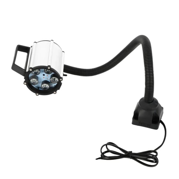 Arbejdslampe, LED-lyskilde, fleksibel armdesign,fast base