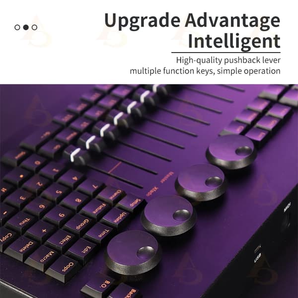 Belysningscontroller, Realtidskontrol, PC-kompatibilitet,3pin