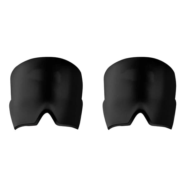 Migränlindringsmössa, Gelterapi, Bekväm Design, Svart 2PCS
