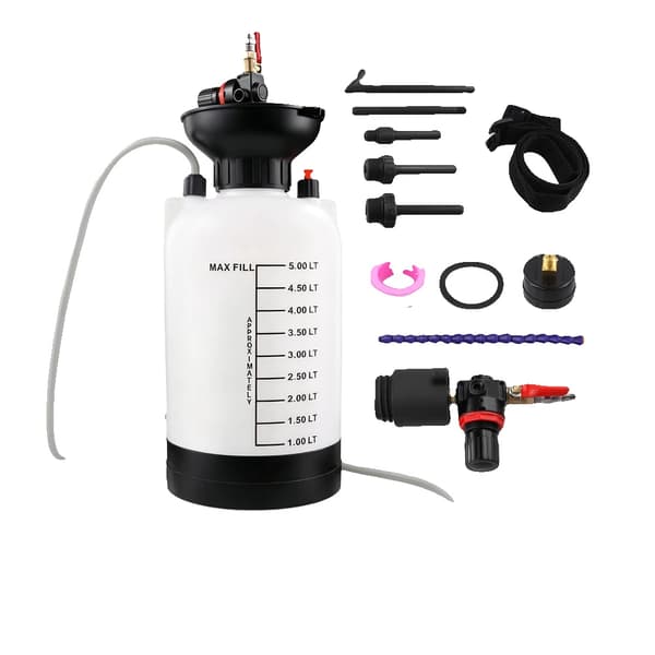 Pneumatisk Fyllningsmunstycke, Effektiv Oljebyte, Användarvänlig Design,Extractor Pump