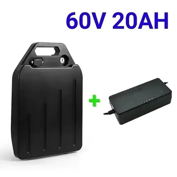 Batteri, 60V Litiumjon, 20Ah kapacitet,A-60V 20AH