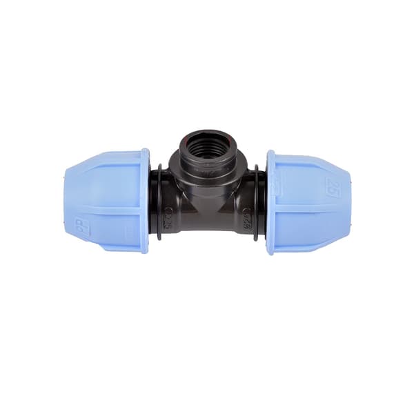 Irrigation Tank Adapter, Kompatibel med PVC/PE/PPR Rør, Sikker Forbindelse,W