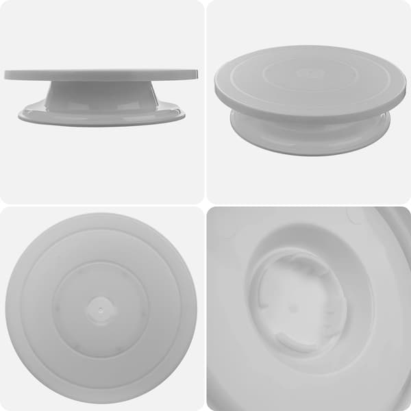 Kagefad, Glasmateriale, 28 cm Diameter, Rund Form, Fødevarekontaktmateriale Certificering, Egnet til Servering af Desserter