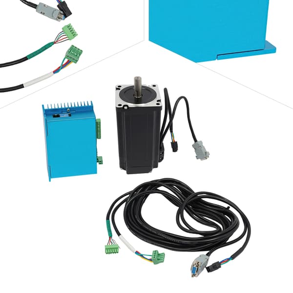 Stegmotor Drivkit, Hög Moment, Precision Kontroll,24V