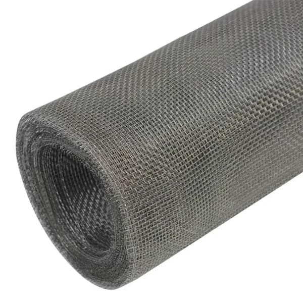 Trådnet, Rustfrit Stål, Mygkontrol,Argent