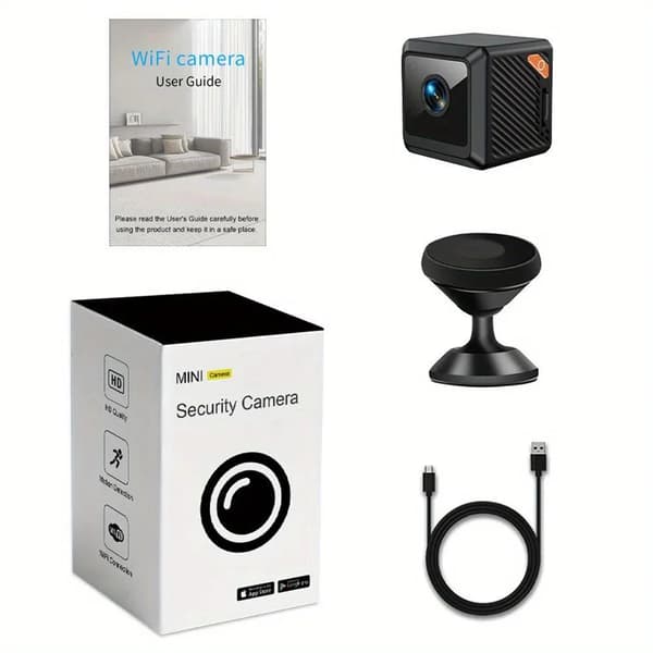 WiFi Kamera, 1080P, Nattesyn,W02