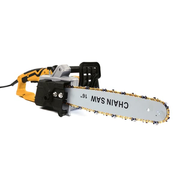 Elektrisk Motorsåg, 2000W Effekt, 16-Tums Guideplatta,Orange