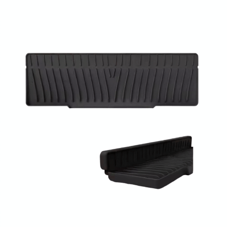 Diskbänksskydd, Multifunktionell Matta, Miljövänlig Silikon,Rygg L48W15cm, silicone-c