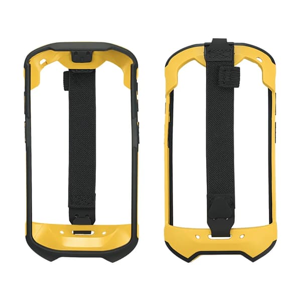 Beskyttende Etui, Robust Design, Inkluderer Håndrem,Gul Sort