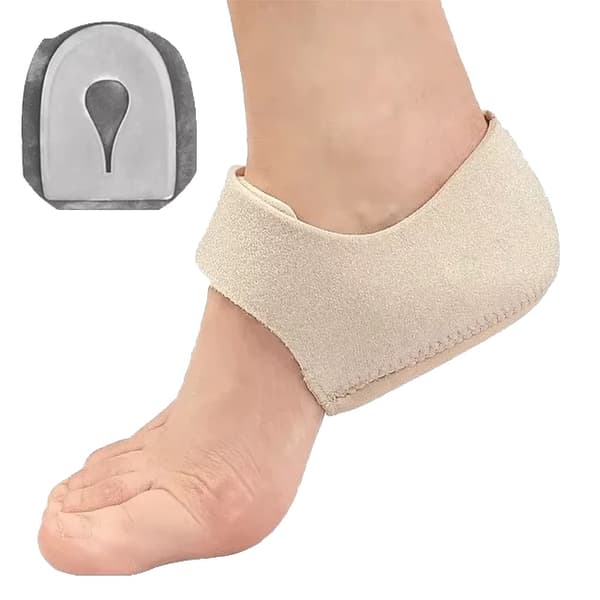Støtteindlæg, U-formet silikonegel, smertereduktionsfunktioner,L til Mænd Beige