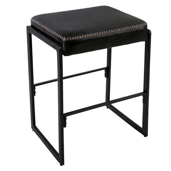 Barstole, Stilfuldt Design, Behagelig Siddeplads,sort